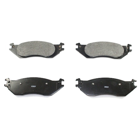 Pronto Dura Premium Brake Pads Front, Bp1045Ms BP1045MS